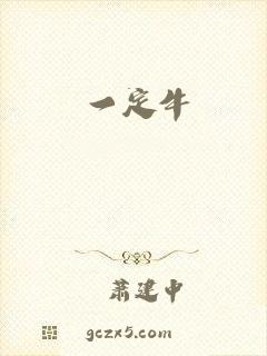 一定牛